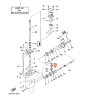 Подшипник роликовый Yamaha 9.9-15, F8-15 (14х29х6) (RT)