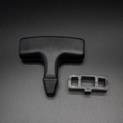 Ручка пусковая HANDLE ASSY-START (Quicksilver)