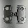 Колодки тормозные Yamaha VK10 (кевлар/карбон) (Kinetix)