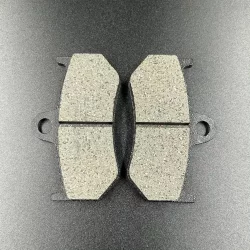 Колодки тормозные Yamaha VK10 (кевлар/карбон) (Kinetix)
