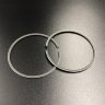 Кольца поршневые, комплект на один поршень Suzuki DT40 (0.50mm) (Omax)