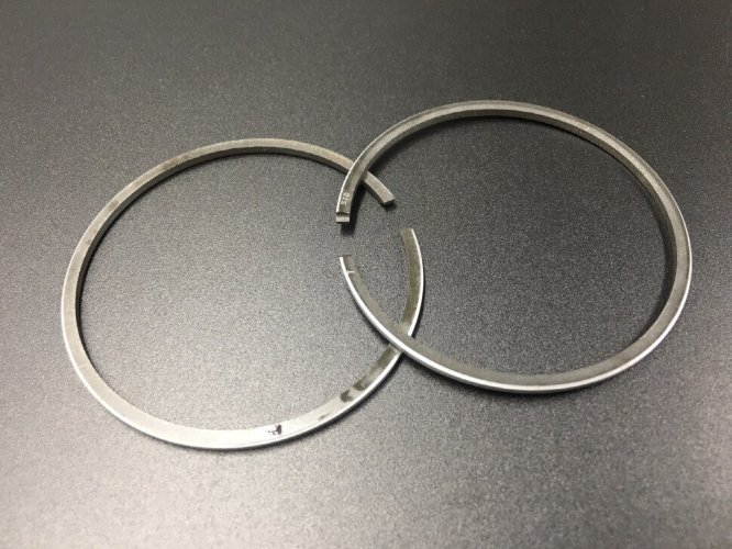 Кольца поршневые, комплект на один поршень Yamaha 30D (STD) (Sinera)