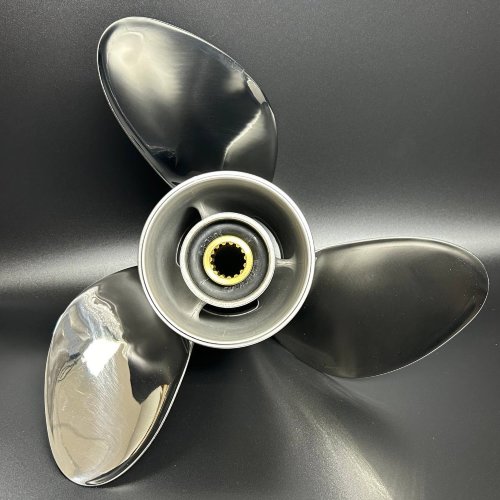 Гребной винт Yamaha 60-140, F70-F130  Stella Plus (3x13 1/2x20) (Сталь) (Polastorm)