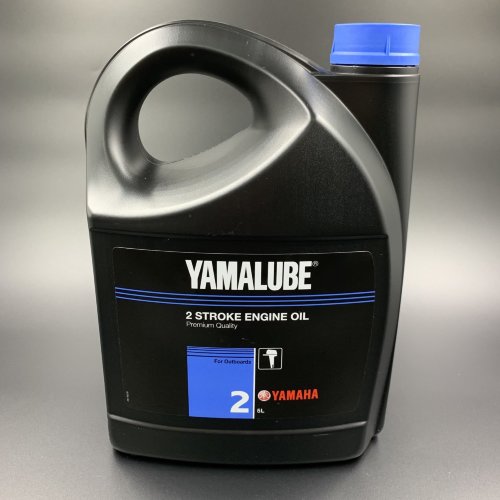 Масло Yamalube Marine Mineral (2х тактное) (5л)