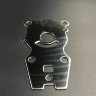 Пластина помпы охлаждения Yamaha 40X, F25-40 (RT)
