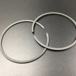 Кольца поршневые, комплект на один поршень Tohatsu M40C (0.50mm) (Osaka)