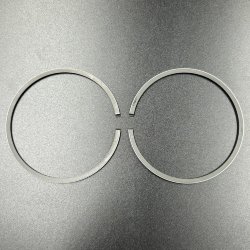 Кольца поршневые, комплект на один поршень Yamaha 40-50 (0.50mm) (Osaka)