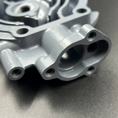 Головка блока цилиндров Yamaha 25-30 (YUELANG)