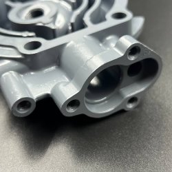 Головка блока цилиндров Yamaha 25-30 (YUELANG)