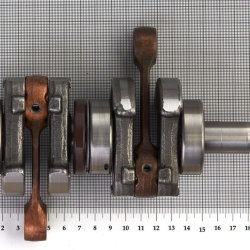 Коленвал в сборе 9.8F-01.06.20.00