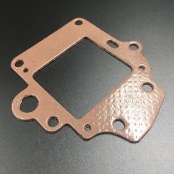 Прокладка глушителя Yamaha 9.9-15 Old (Yamaha) (RAC)