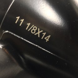 Гребной винт Tohatsu 40-50 (3x11-1/8x14)