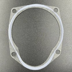 Прокладка под корпус помпы охлаждения Mercury F75-115 (Quicksilver)