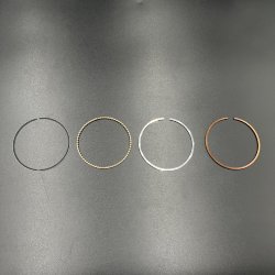 Кольца поршневые, комплект на один поршень Tohatsu MFS9.9-20 (STD) (Tohatsu)
