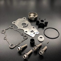 Ремкомплект помпы охлаждения Yamaha 40X, F25-40 (Kacawa)