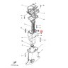 Уплотнение глушителя Yamaha 25-70, Yamaha
