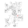 Пружина собачки стартера Yamaha 25-30 (YUELANG)