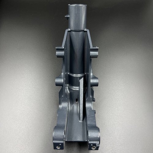 Струбцина в сборе Yamaha 9.9-15 (Yuelang)