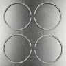 Кольца поршневые, комплект на двигатель Tohatsu М40C (0.5mm) (Tohatsu)
