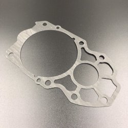 Прокладка под пластину помпы охлаждения Yamaha F225-350 (Yamaha)