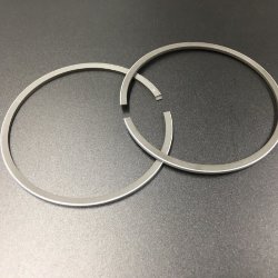 Кольца поршневые, комплект на один поршень Yamaha 60-70 (STD) (Sinera)