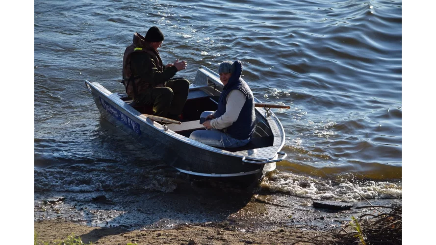 Wyatboat-390 P