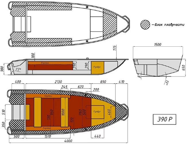 Wyatboat-390 P