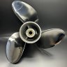 Гребной винт Suzuki DF150-DF300 Sema (3x16x21-1/2) (Сталь) (Polastorm)