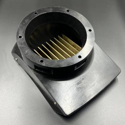 Водозаборник Большая серия 1332 с крыльями (черный) (VEZDEHOD)