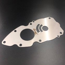 Пластина помпы охлаждения Yamaha F300-350 (Omax)