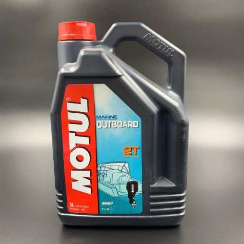 Масло Motul Outboard (TC-W3) (2х тактное) (5л) А
