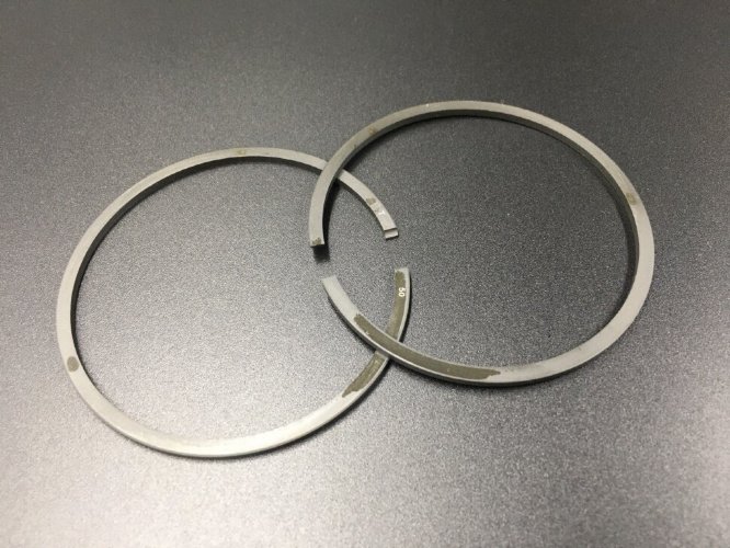 Комплект поршневых колец Tohatsu 25-30 (0.50mm) (RT)