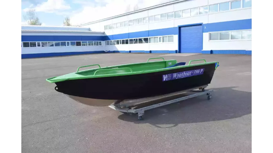 Wyatboat-390Р Увеличенный борт