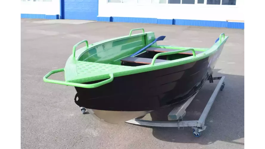 Wyatboat-390Р Увеличенный борт