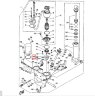 Кольцо уплотнительное гидроподъемника Yamaha 40-225 (Япония)