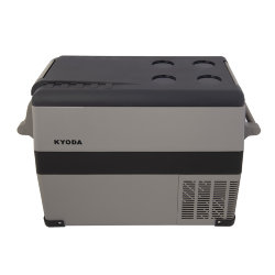 Автохолодильник Kyoda CF45H, двухкамерный, объем 45 л, вес 12,9 кг