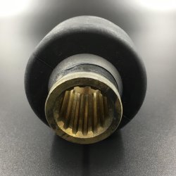 Втулка гребного винта резиновая Yamaha 60-140, F70-130 (Omax)