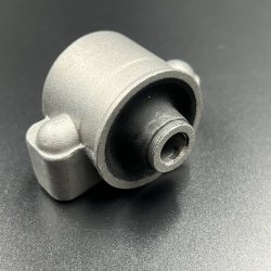 Демпфер опорный резиновый Yamaha 9.9-15 (старого образца) (верхний) (Kacawa)