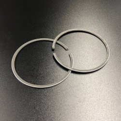 Кольца поршневые, комплект на один поршень Yamaha 55, 75-90 (0.50mm) (Omax)