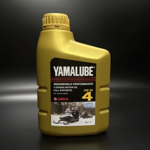 Масло моторное Yamalube 0W30 SYNTHETIC OIL (1 л) для снегоходов