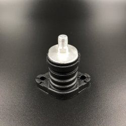 Демпфер опорный резиновый Yamaha 20-30 (верхний) (Yamaha)