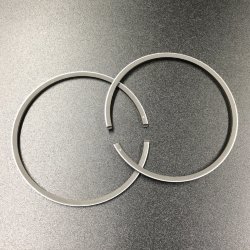 Кольца поршневые, комплект на один поршень Yamaha 40-50 (STD) (2Ring) (Omax)