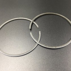 Кольца поршневые, комплект на один поршень Yamaha 40X (0.25mm) (Sinera)
