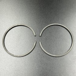 Кольца поршневые, комплект на один поршень Tohatsu 18 (0.50mm) (KACAWA)