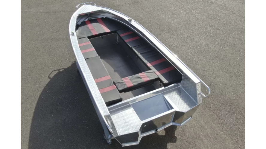Wyatboat-390РМ увеличенный борт