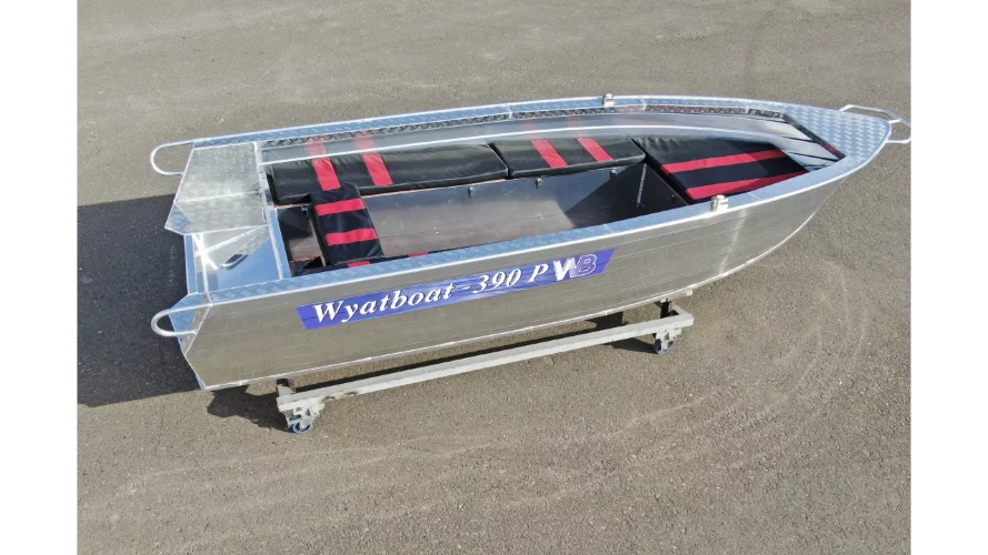 Wyatboat-390РМ увеличенный борт