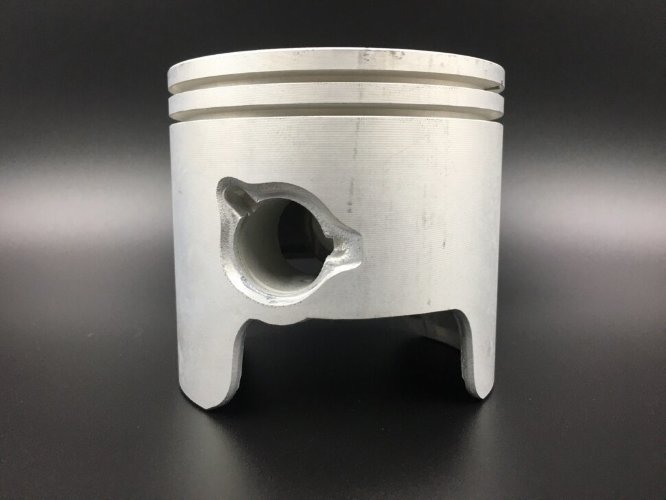 Поршень Yamaha 55, 75-90 (0.50mm) (Omax)