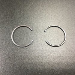 Поршень Yamaha 55, 75-90 (0.50mm) (Omax)