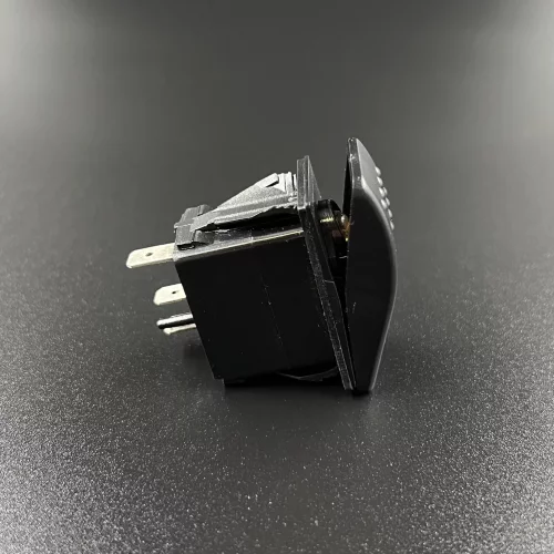 Тумблер вкл/выкл (индик. оранжевый) 3 пин Sunfine