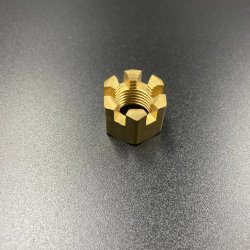 Гайка крепления гребного винта Suzuki DT9.9-15, DF9.9-15, DF8-20(A) (RT)